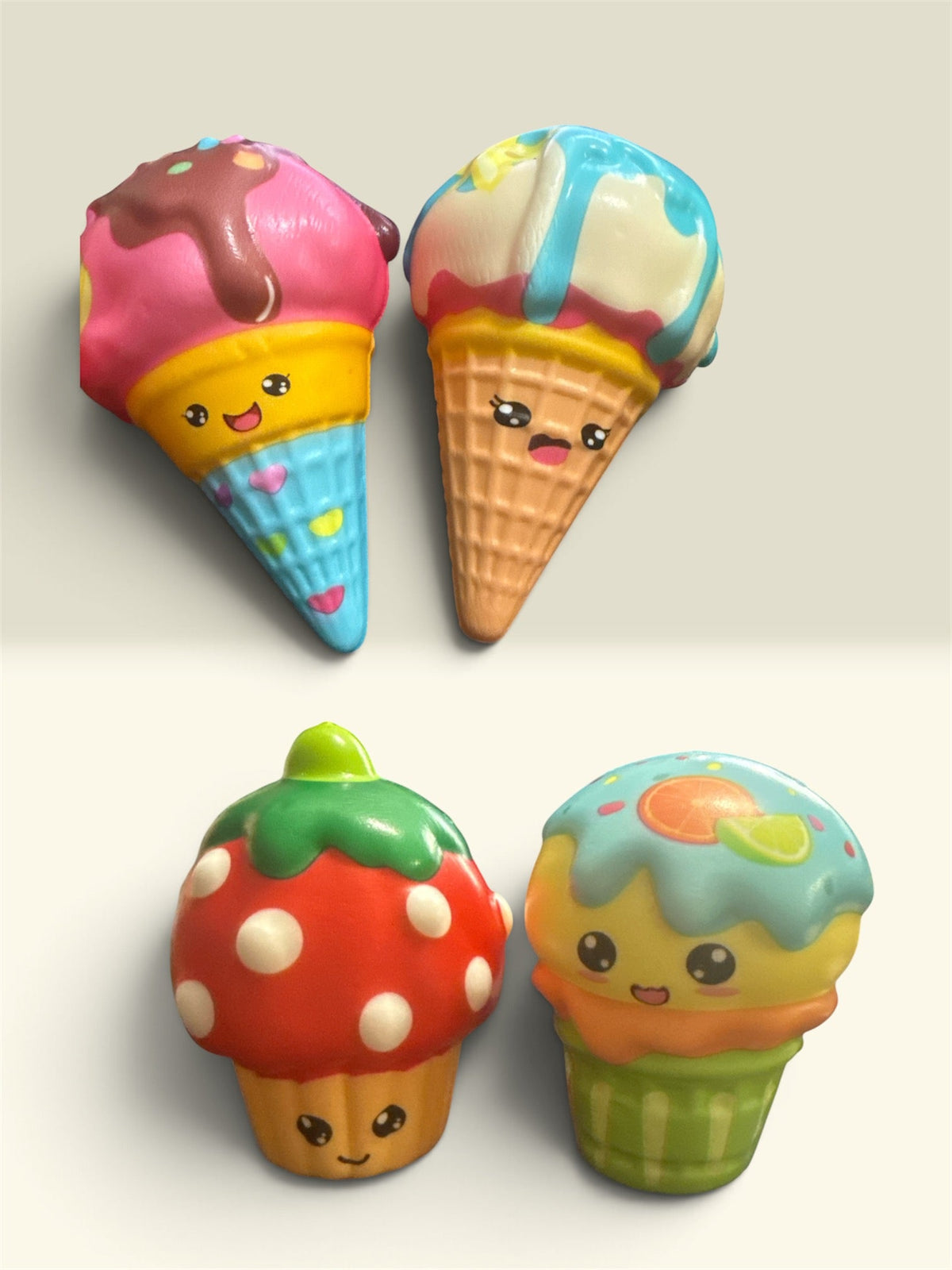 SQUISHY FUN DESSERTS OF ALL KINDS - MYSTERY DESSERTS WILL BE SENT - COLLECT THEM ALL